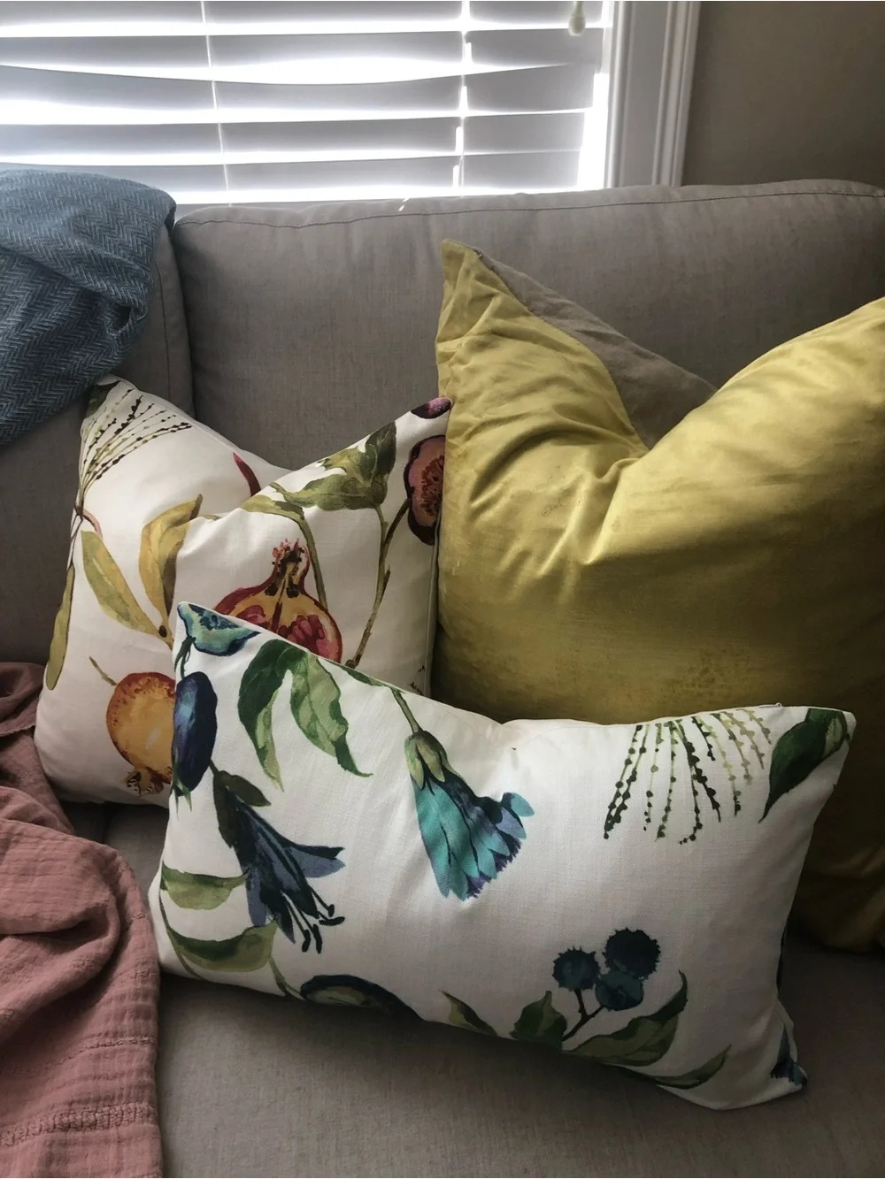 Handmade Designer Pillow Covers - set of 3